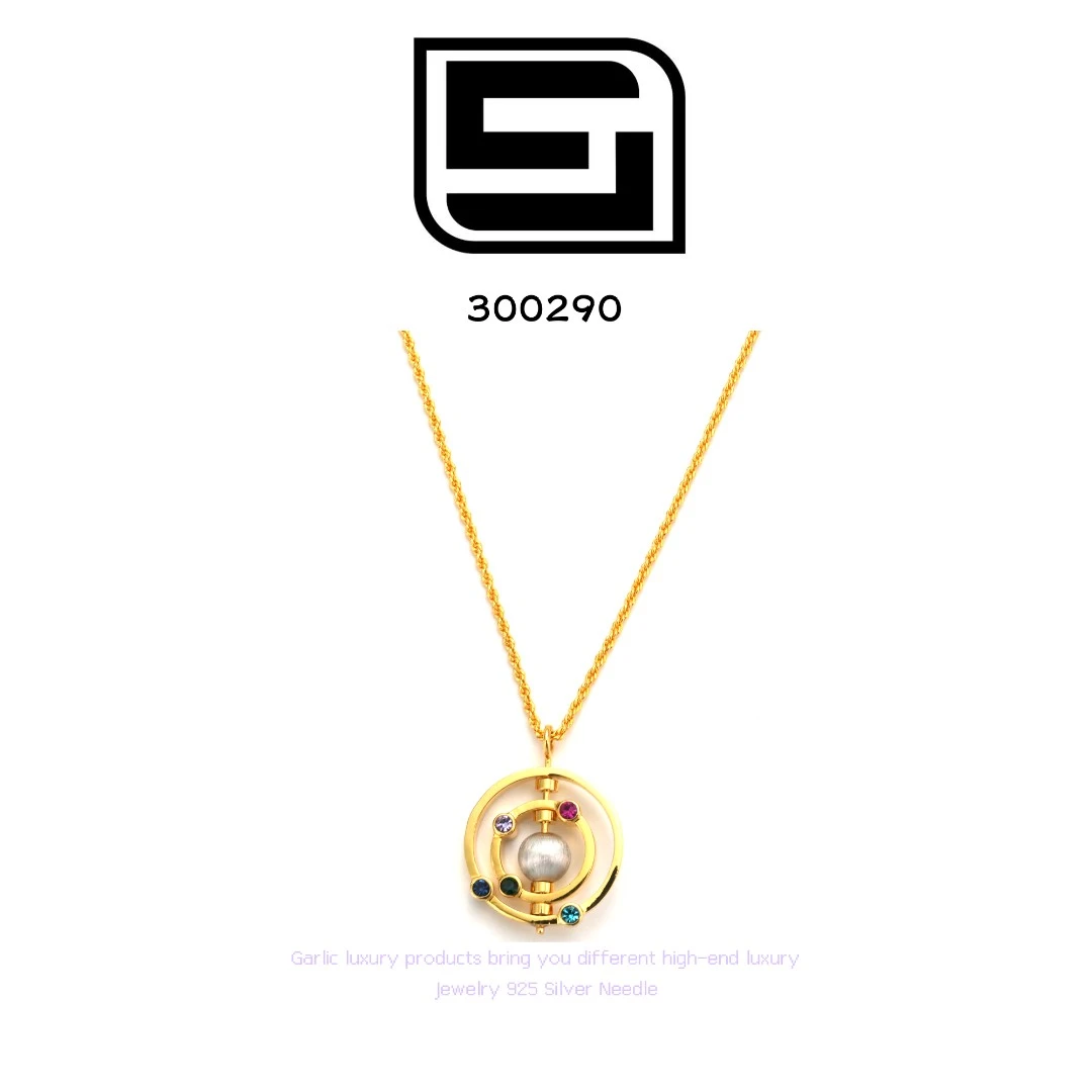 铜合金项链 Sarah Covey【彩虹星球】系列项链~300290