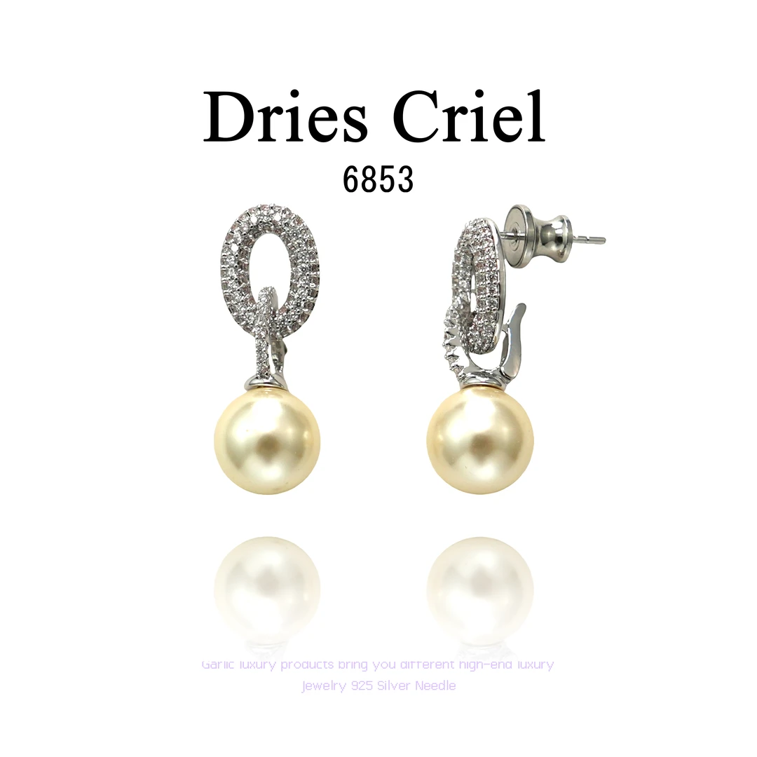 铜合金耳饰 Dries Criel耳饰~6853