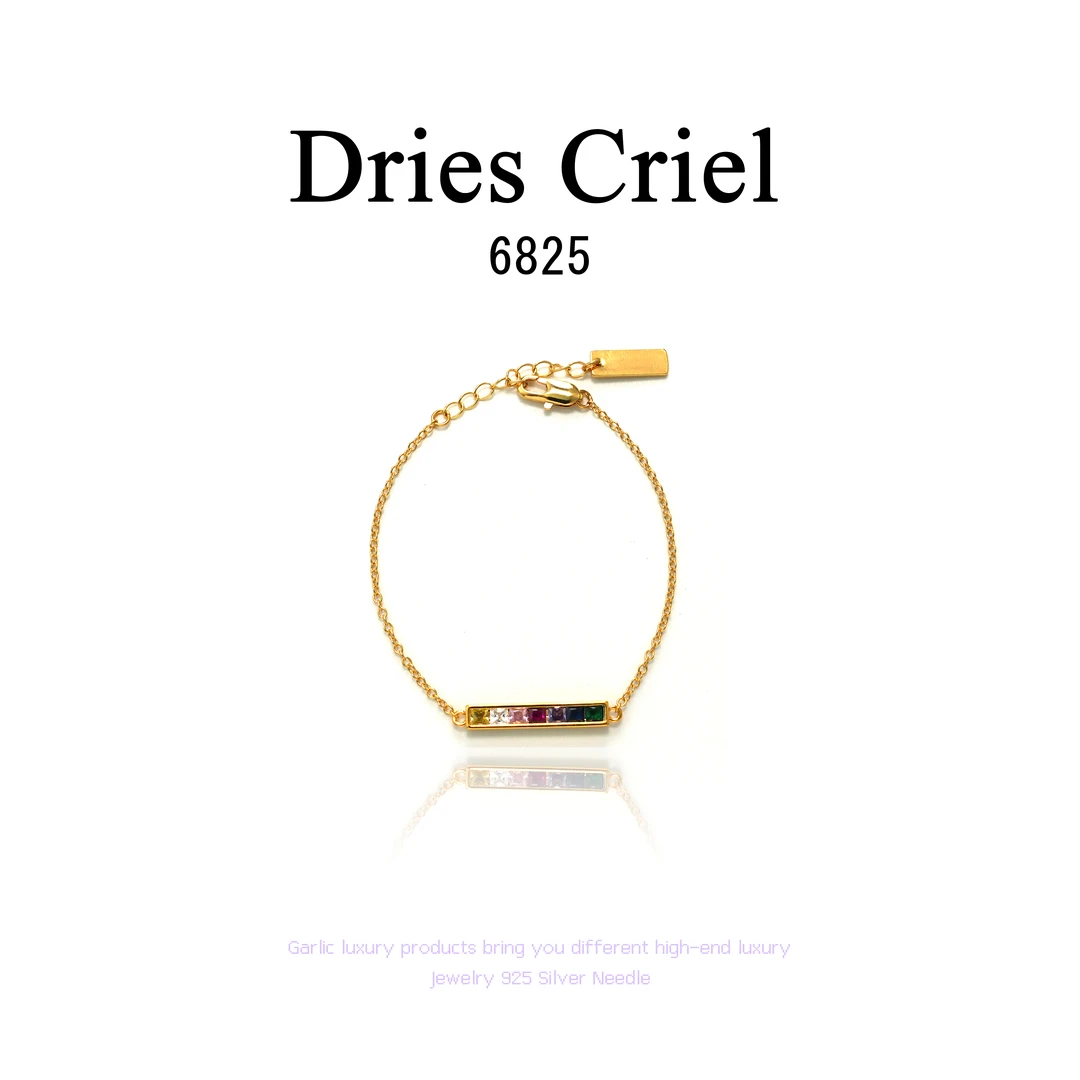 铜合金手链 Dries Criel手链~6825