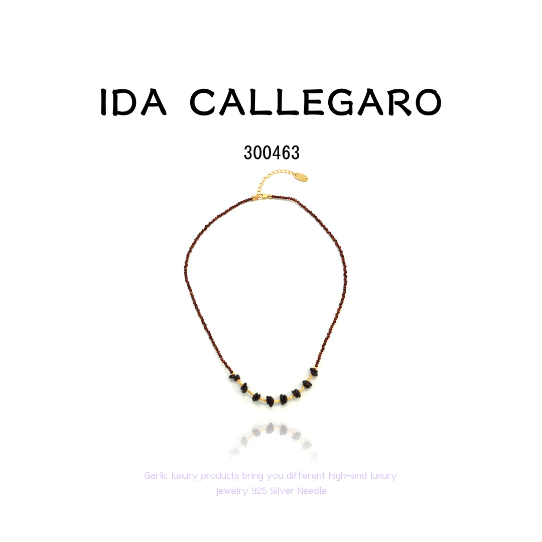 铜合金项链 IDA CALLEGARO项链~300463