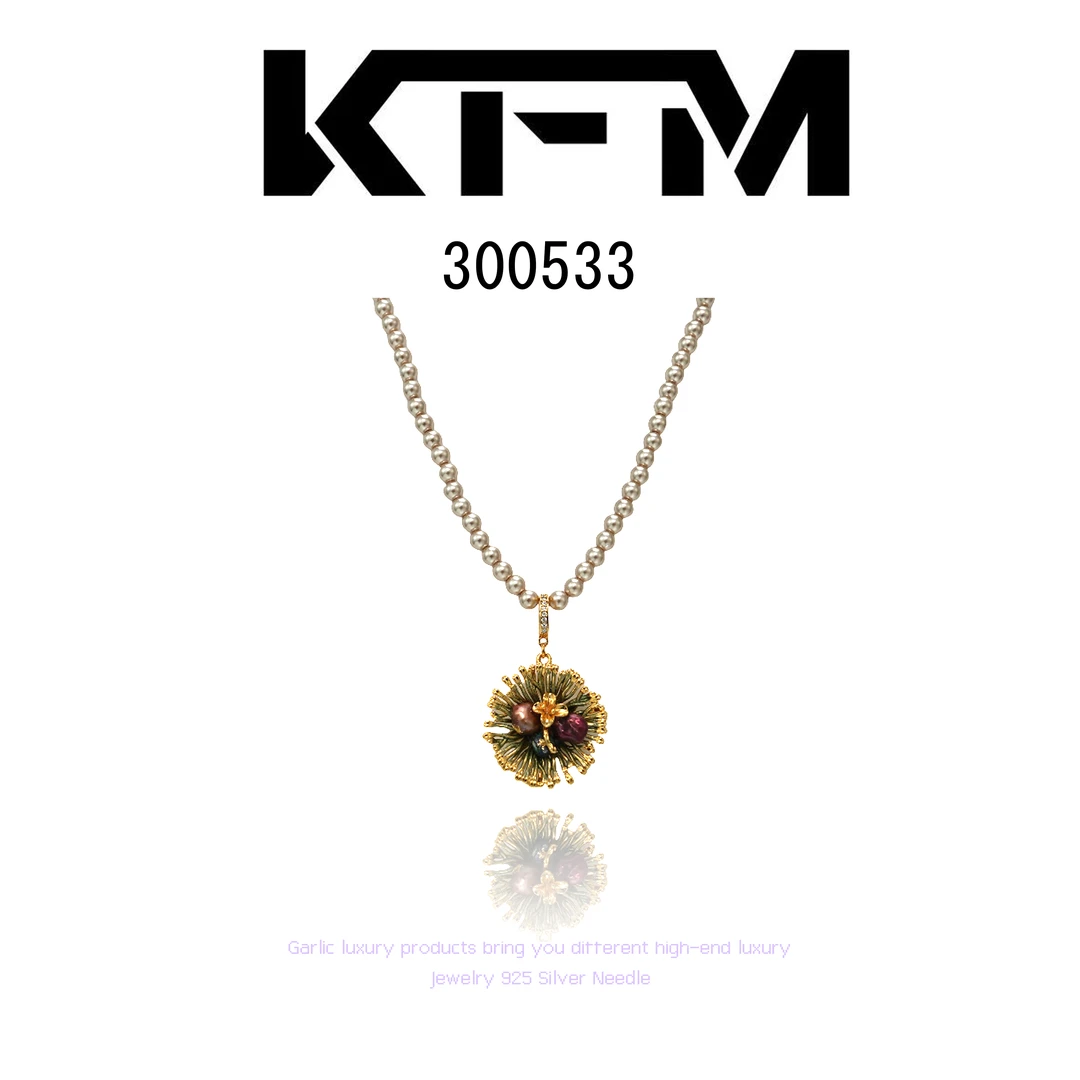 铜合金项链 KFM项链~300533