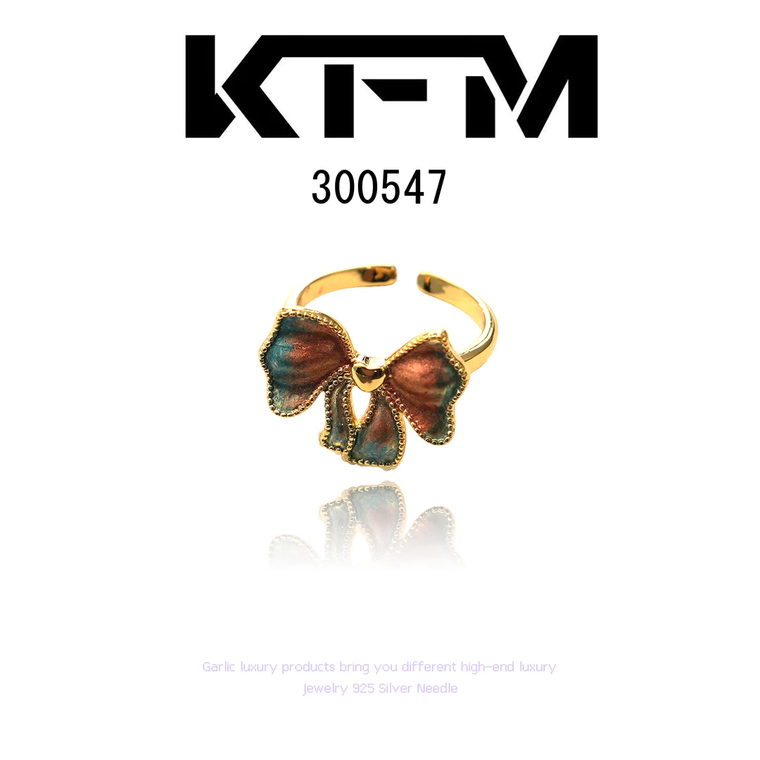 铜合金戒指 KFM戒指~300547