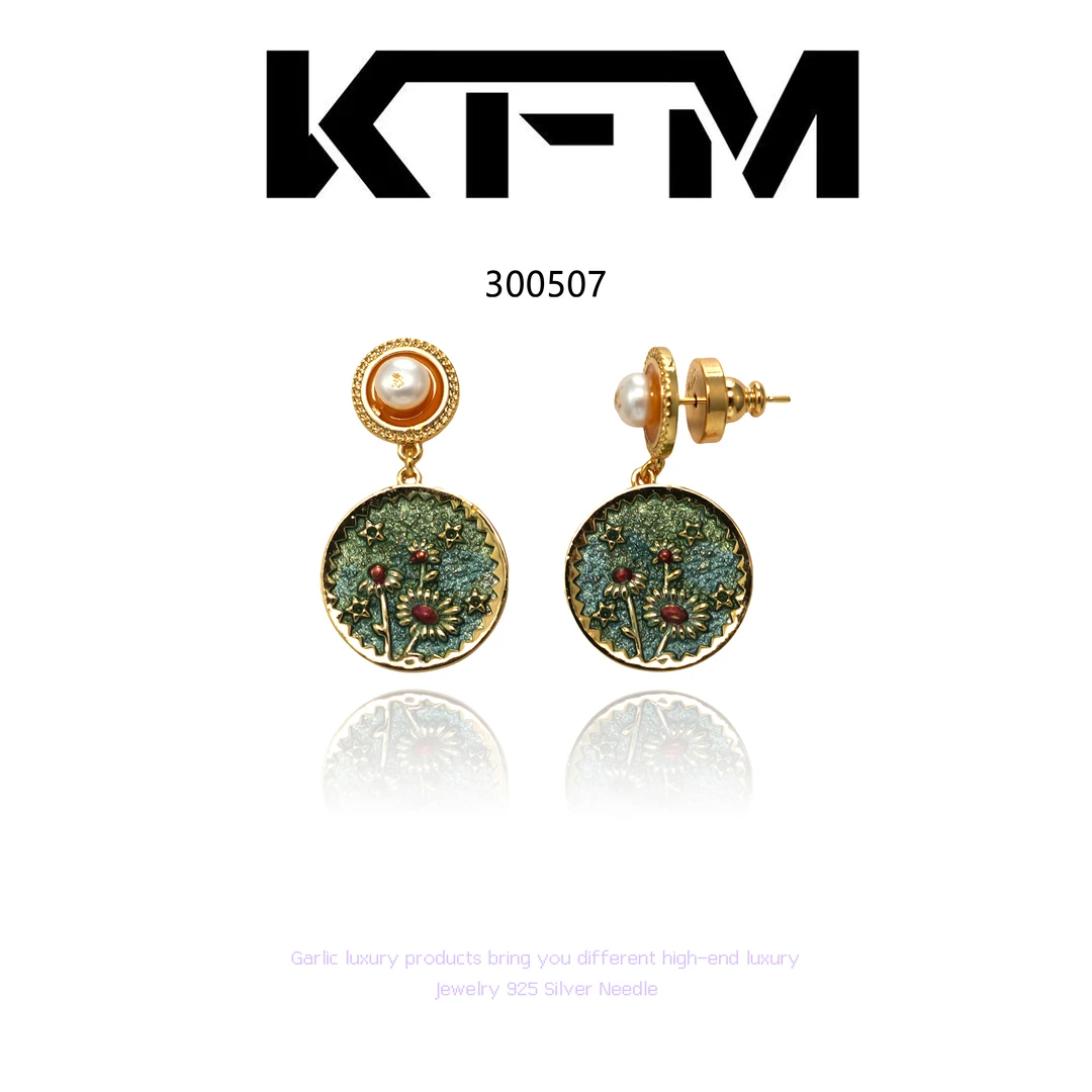 铜合金耳饰 KFM耳饰~300507