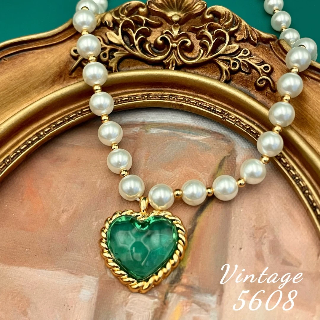 铜合金项链 设计师款项链~5608