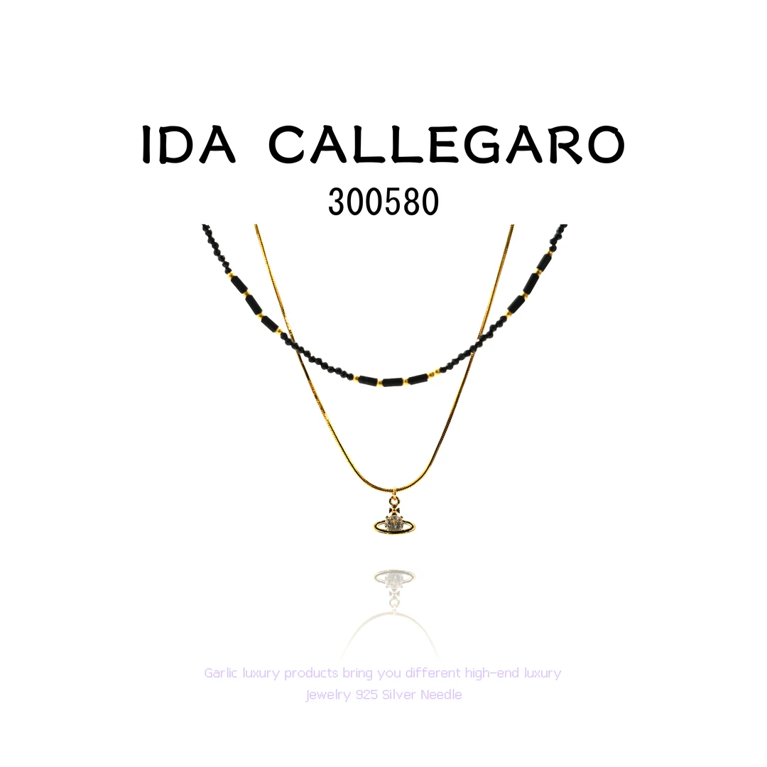 铜合金项链 IDA CALLEGARO项链~300580