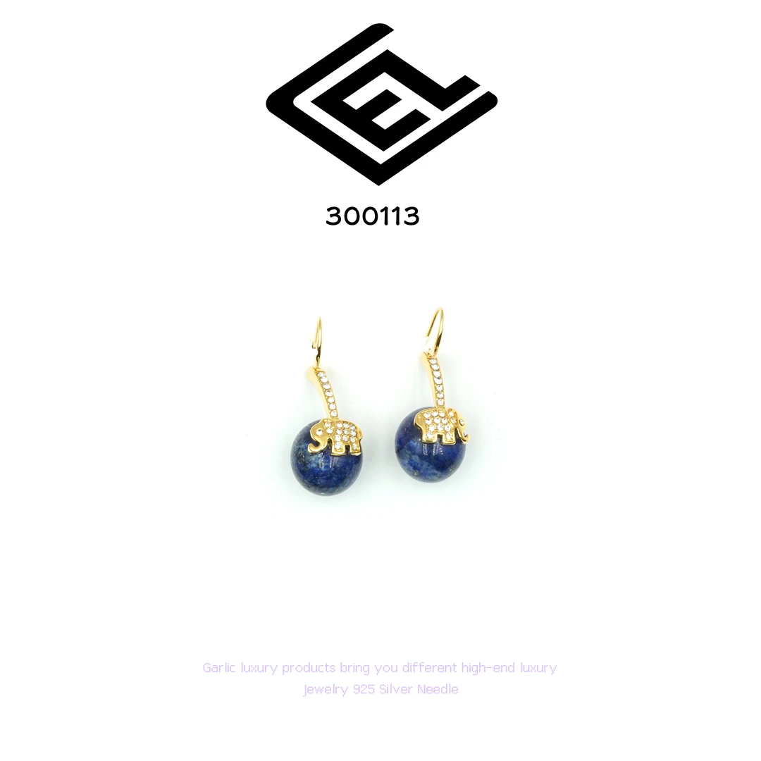 铜合金耳饰 CEL William耳饰~300113