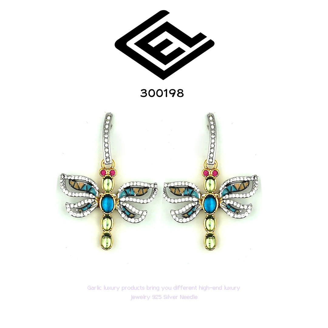 铜合金耳饰 CEL William耳饰~300198