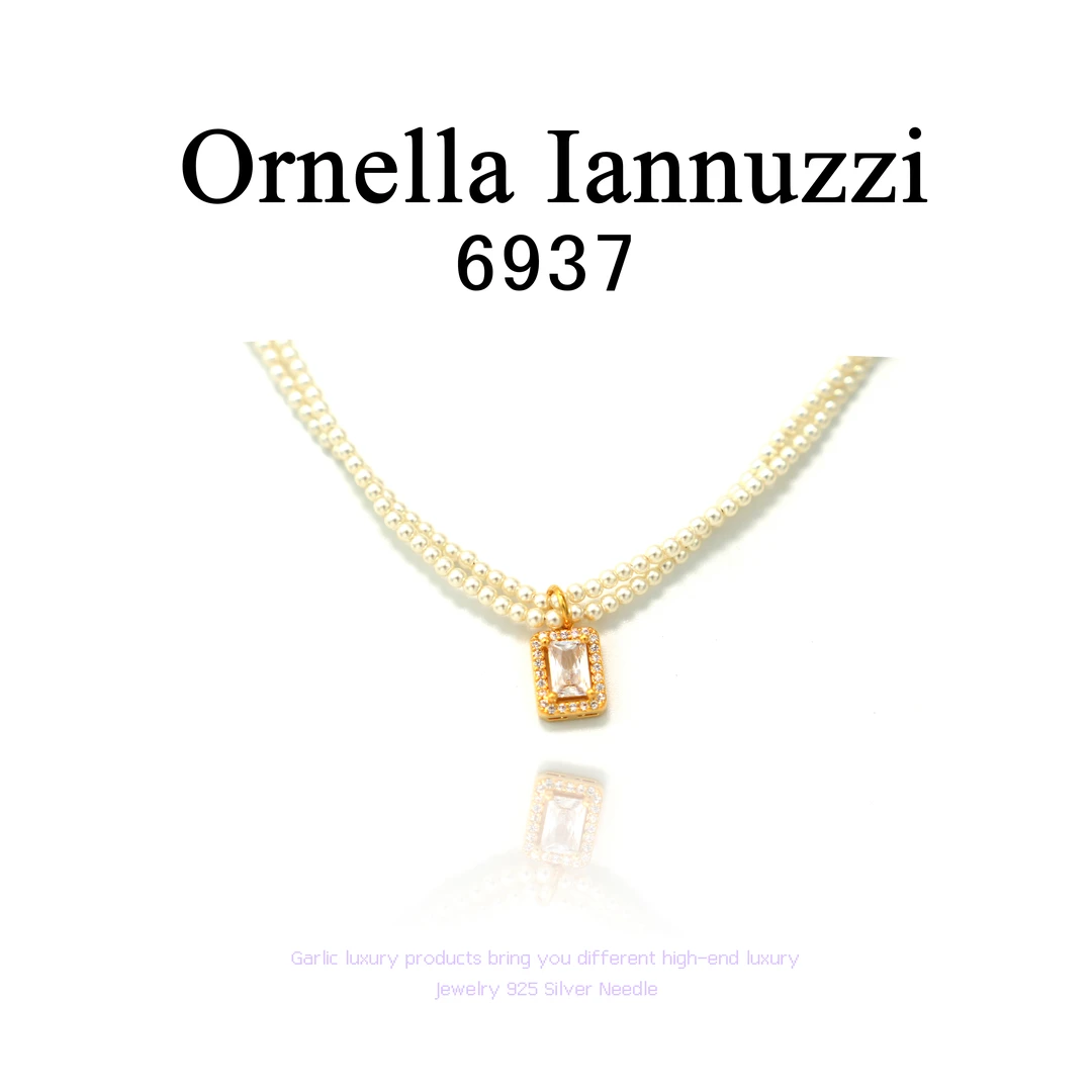 铜合金项链 Ornella Iannuzzi项链~6937