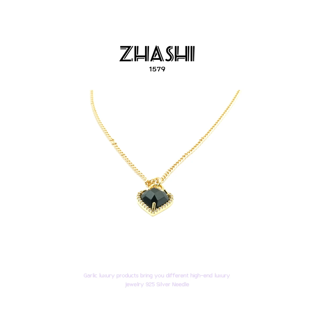 铜合金项链 设计师款项链~1579