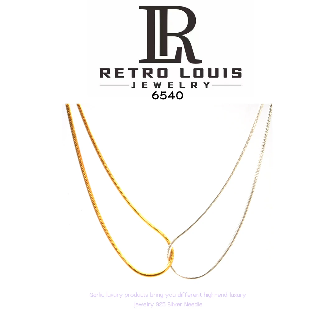 铜合金项链 RETRO LOUIS项链~6540