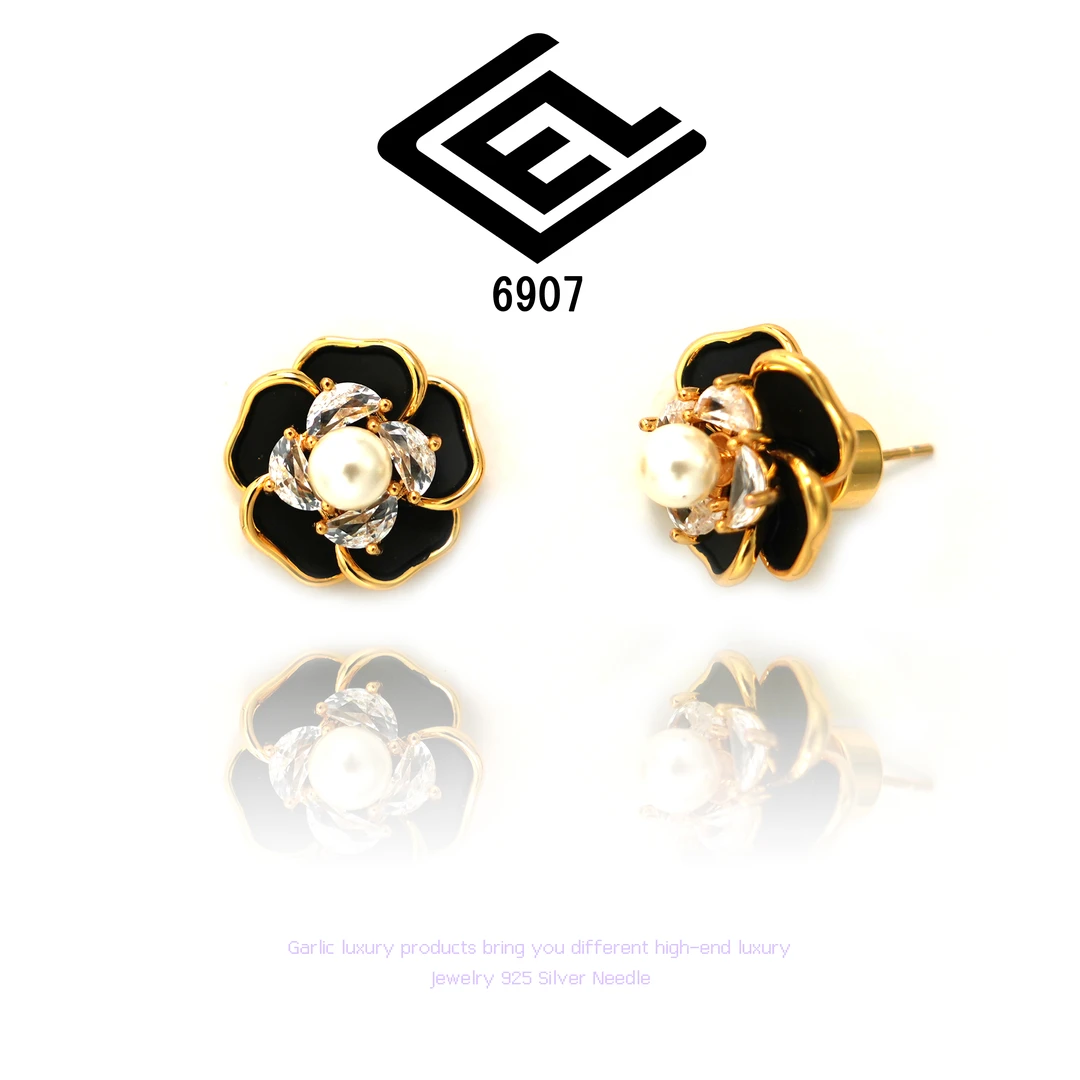 铜合金耳饰 CEL William耳饰~6907