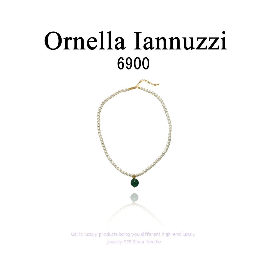 铜合金项链 Ornella Iannuzzi项链~6900