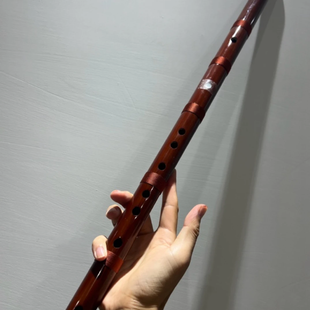 竹笛吧盘古款专业演奏级笛子