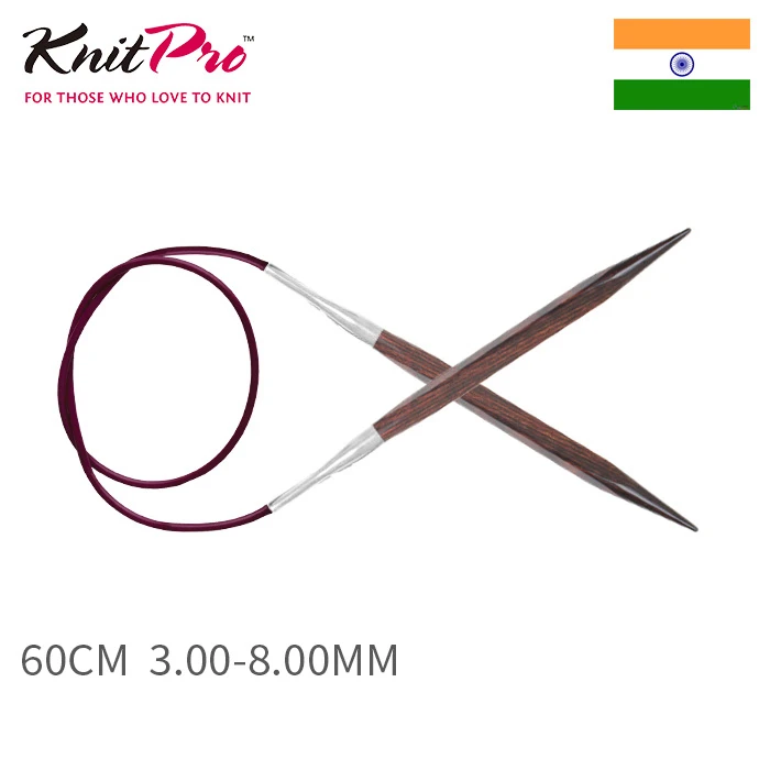 直播 KnitPro Cubics 40/60/80/100cm立方体环针进口毛衣针环形针