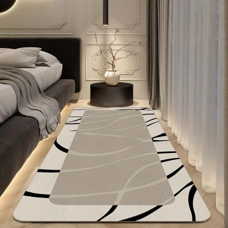 【一帘幽梦】飘窗垫窗台垫轻奢简约网红圈绒卧室加厚床边毯地毯卧室