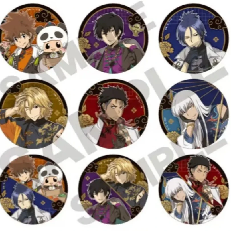 【溜溜潮玩】日谷现货  家庭教师 中华风吧唧 盲盒抽