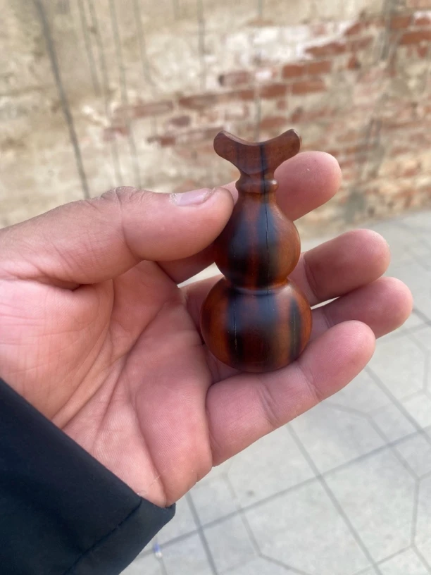 天然雷击枣木福利小葫芦，