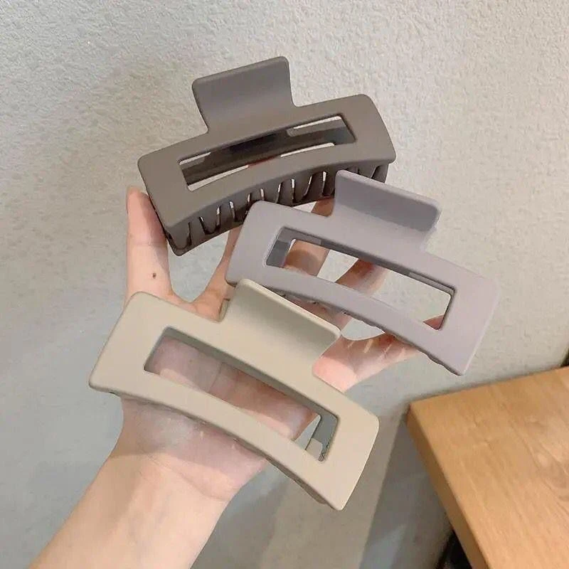 韩国发夹抓夹ins发卡夹子ins头饰日系后脑勺发饰洗澡夹鲨鱼夹饰品