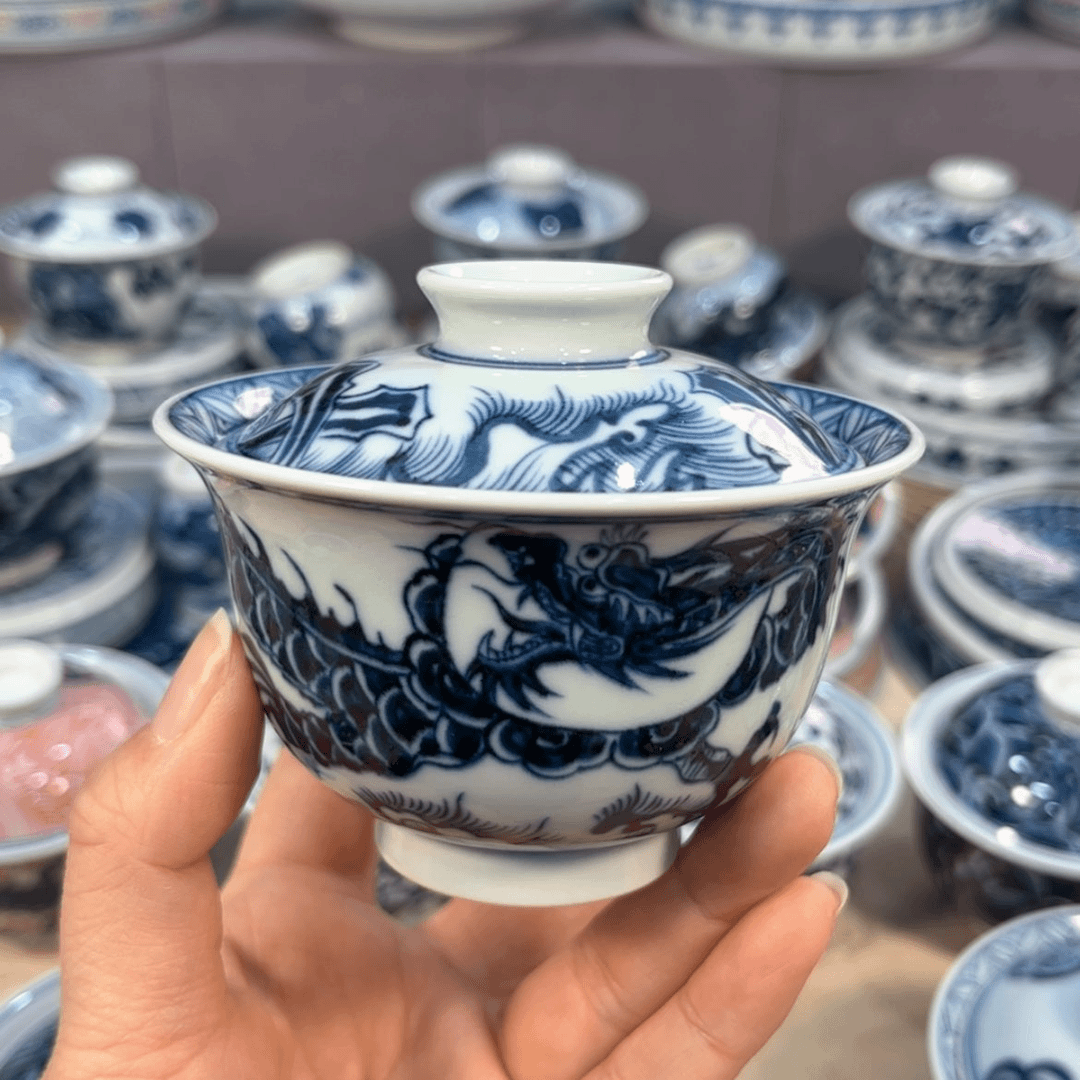 【闪购商品】瓷杯派**@龙