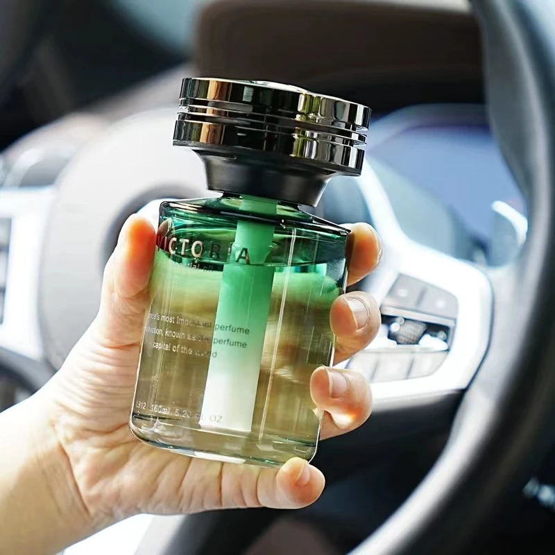 猫星人车载精油香薰160毫升大容量液体香味持久女士香水车载香薰