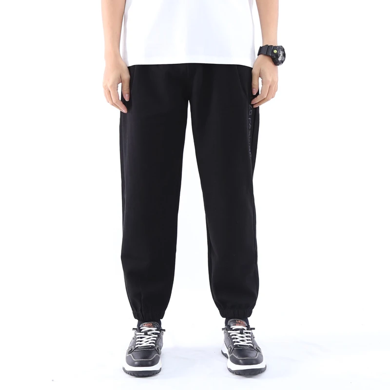 LEZO乐周时尚男装针织九分裤（收口）L24230013