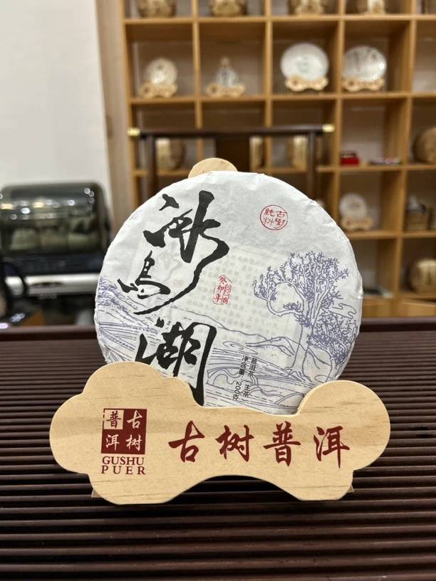 【2023冰岛湖古树茶·200克饼】带同款茶样