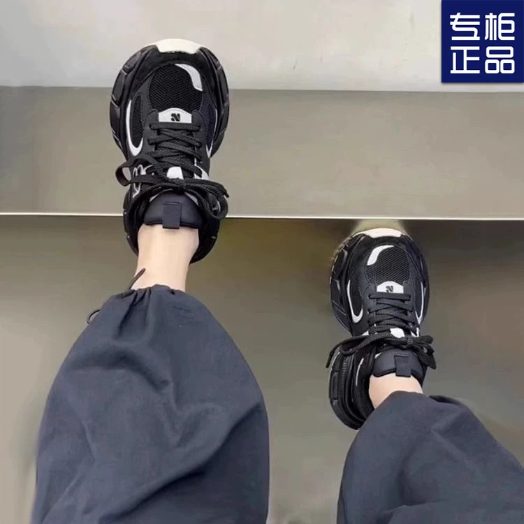 休闲鞋2024秋季新款时尚松糕运动鞋百搭厚底鞋女潮