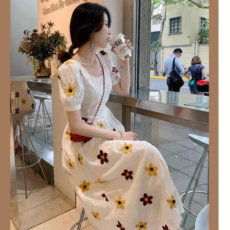 微姿秀直播系列3女夏季新款小清新港风温柔小众高级