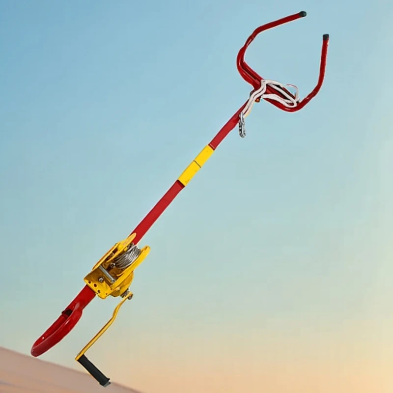 牛用绞盘助产器母牛神器摇轮母牛用接生难产助产绳