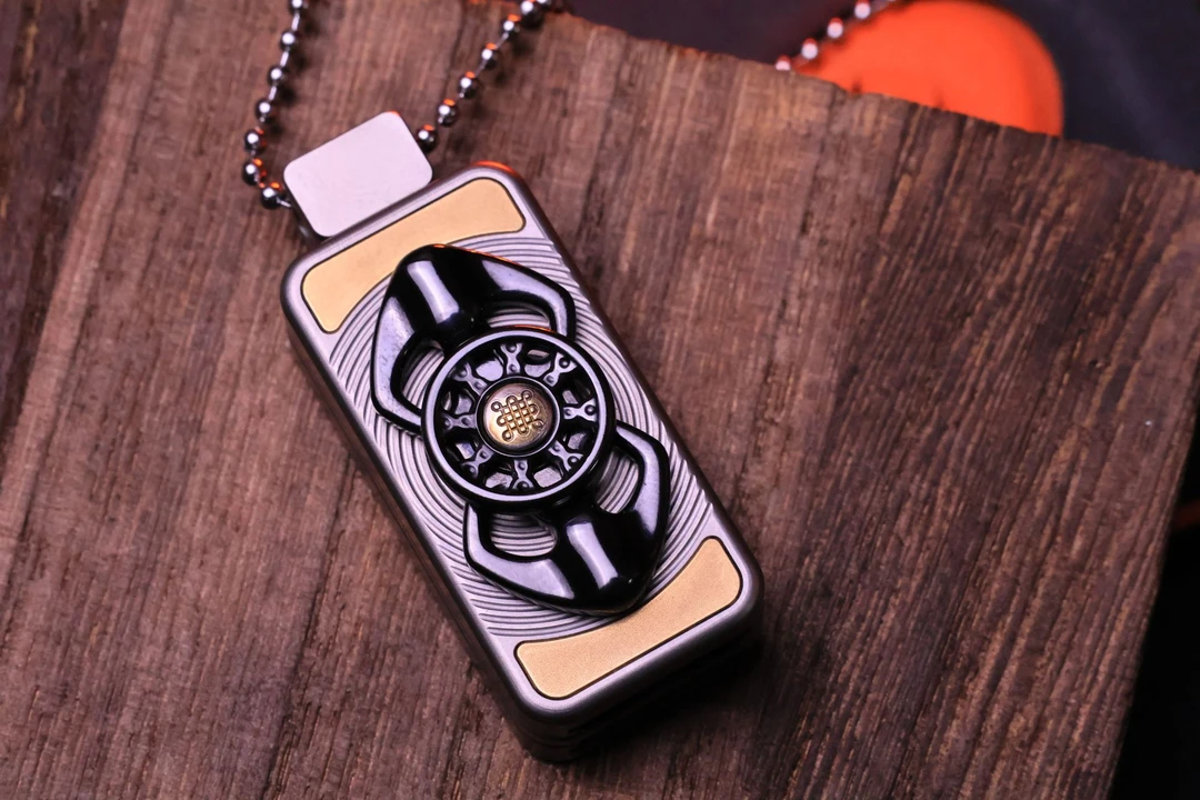 【Goku EDC】随身喜乐降魔杵  潮玩EDC金属磁铁解压玩具黑科技