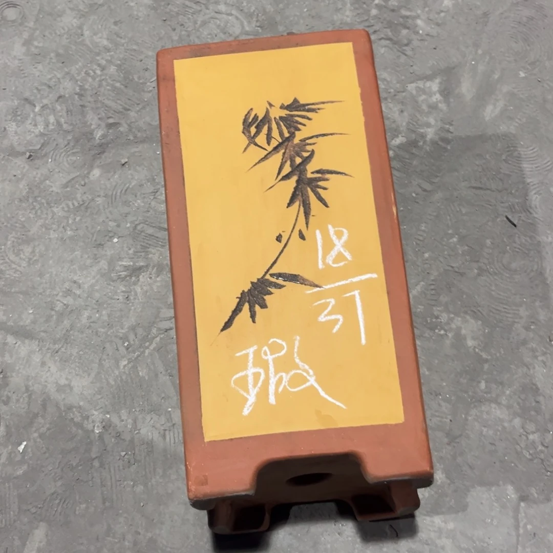紫砂宜兴紫砂花盆，现货发
