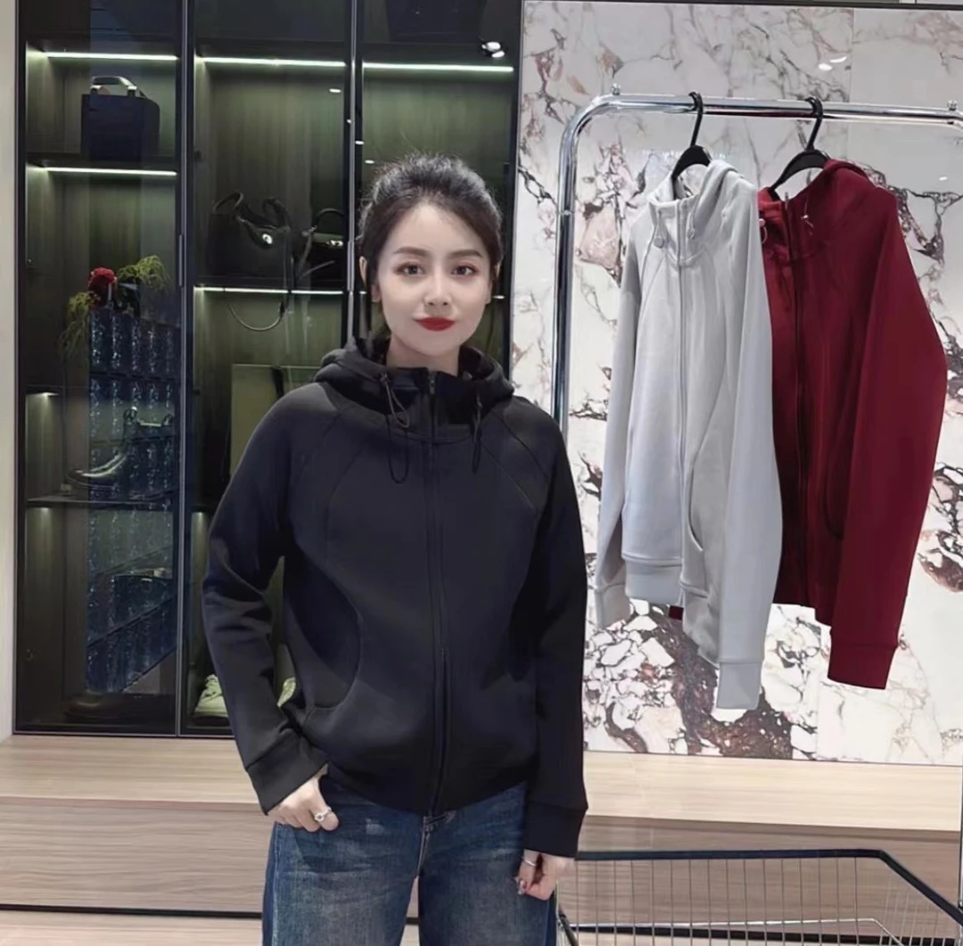 西元后加绒拉链外套修身休闲收腰高级感女装秋冬新款特价