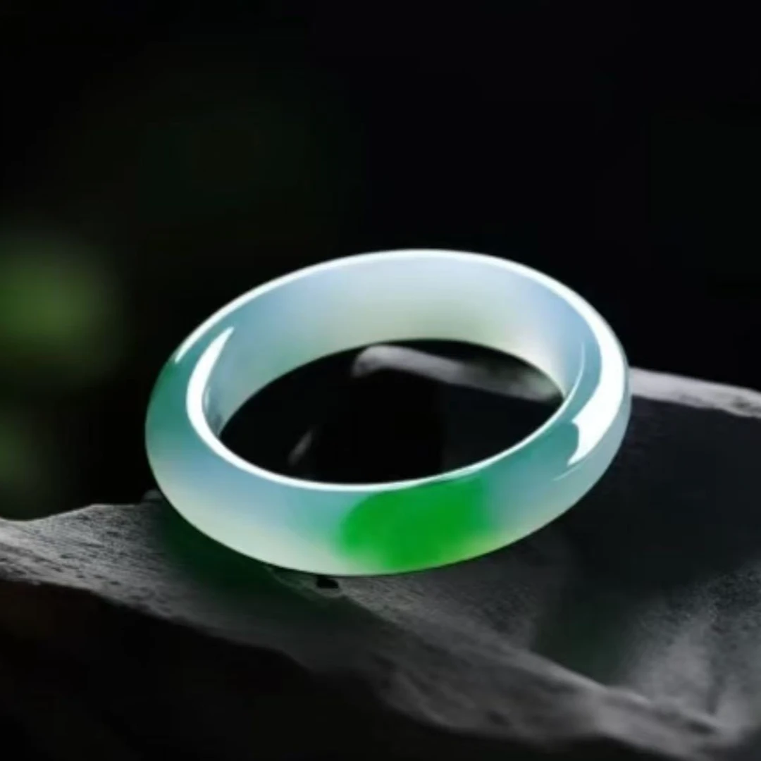 非金属合成锆石手镯 时尚装饰玉手镯