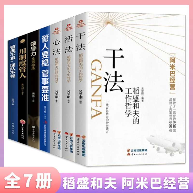 【盛景优选】干法心法活法 稻盛和夫阿米巴经营WW