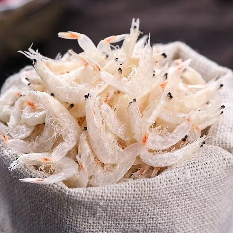 野生优质淡干大虾皮出口品质虾米海米海鲜水产干货