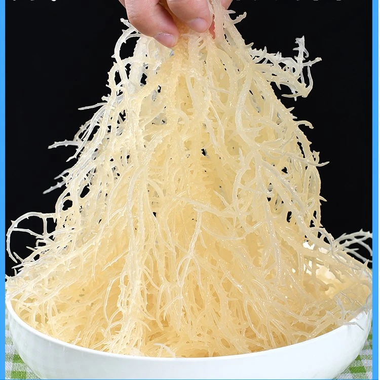 龙须菜盐渍凉拌菜爽口清脆食用