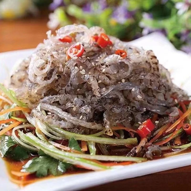 【160g*3袋】泡椒鱼皮开袋即食酸辣凉拌下酒菜开胃小吃美味甄选品质