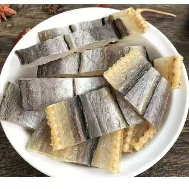渔民新晒大鳗鱼干新鲜半干咸鳗鱼中段海鲜干货Z