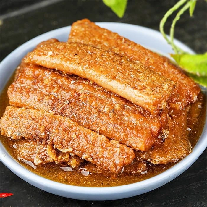 【13.9元/6罐】带鱼罐头五香香辣即食拌饭下酒100g