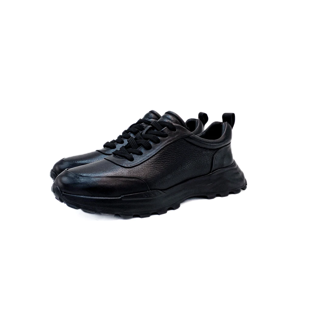 【新西兰鹿皮】史蒂芬秋季男士商务休闲真皮百搭软底真皮男鞋9801