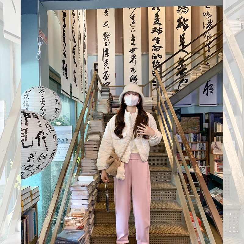 【年末清清】百搭休闲通勤直筒裤Z233KB0772