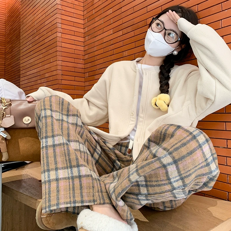 【年末清清】曾小咸格子裤Z233KZ0437