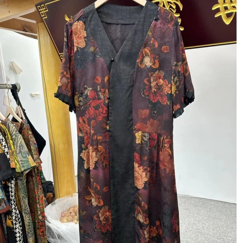 20328-17新款大气外披连衣裙