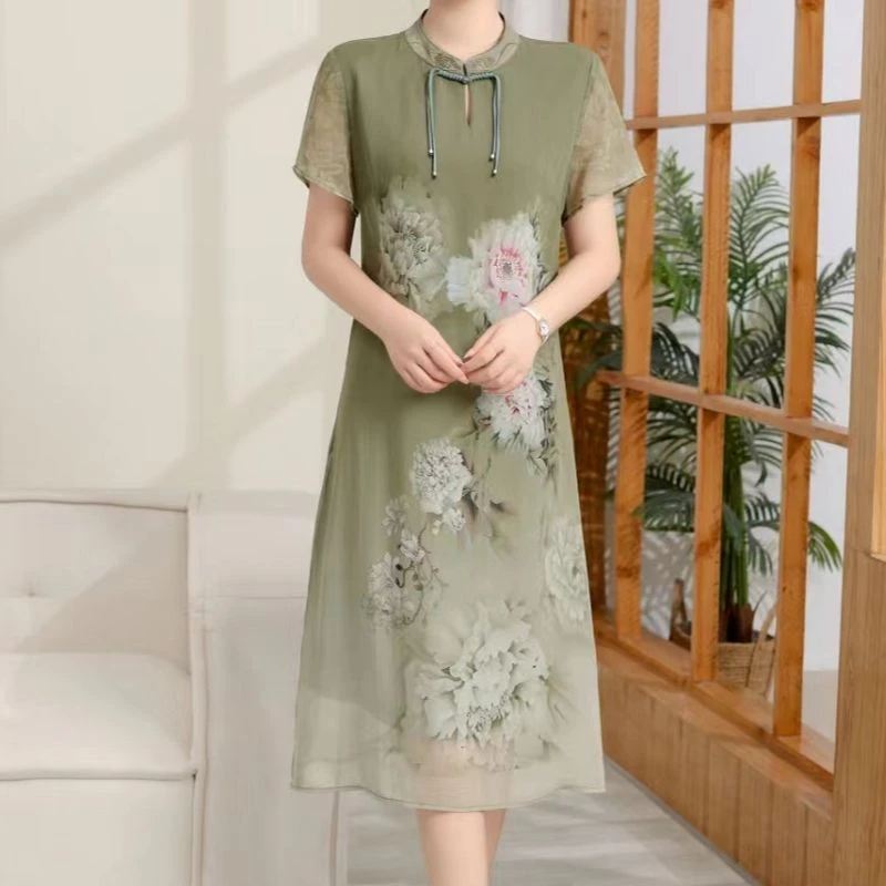 553-1-28新款盘口女士连衣裙
