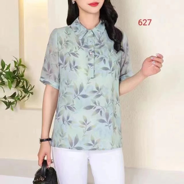 5-627-17新款舒适时尚休闲小衫