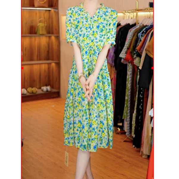 3-565-17新款时尚休闲连衣裙