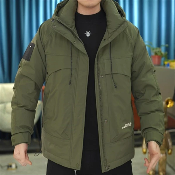 『麦炫严选』冬季【极寒系列】户外高品质工装百搭保暖加厚外套8819