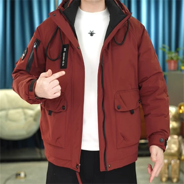 『麦炫严选』冬季【极寒系列】户外高品质工装百搭保暖加厚外套DM8858