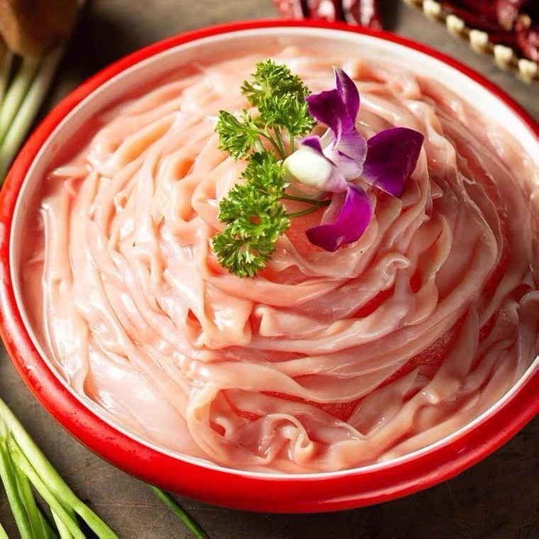 鲜鸭肠500g1斤鸭肠去油干净重庆火锅专用食材冒菜麻辣烫冰鲜