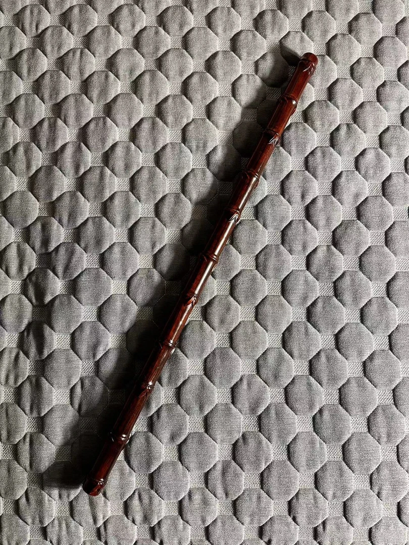 滕厂长推荐1.2米节节高摆件棍（木雕刻竹子造型，不是竹子材质）